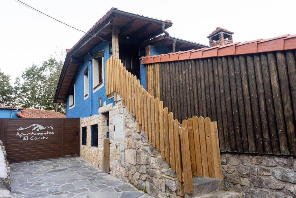 Apartamentos El Coritu Nieda المظهر الخارجي الصورة