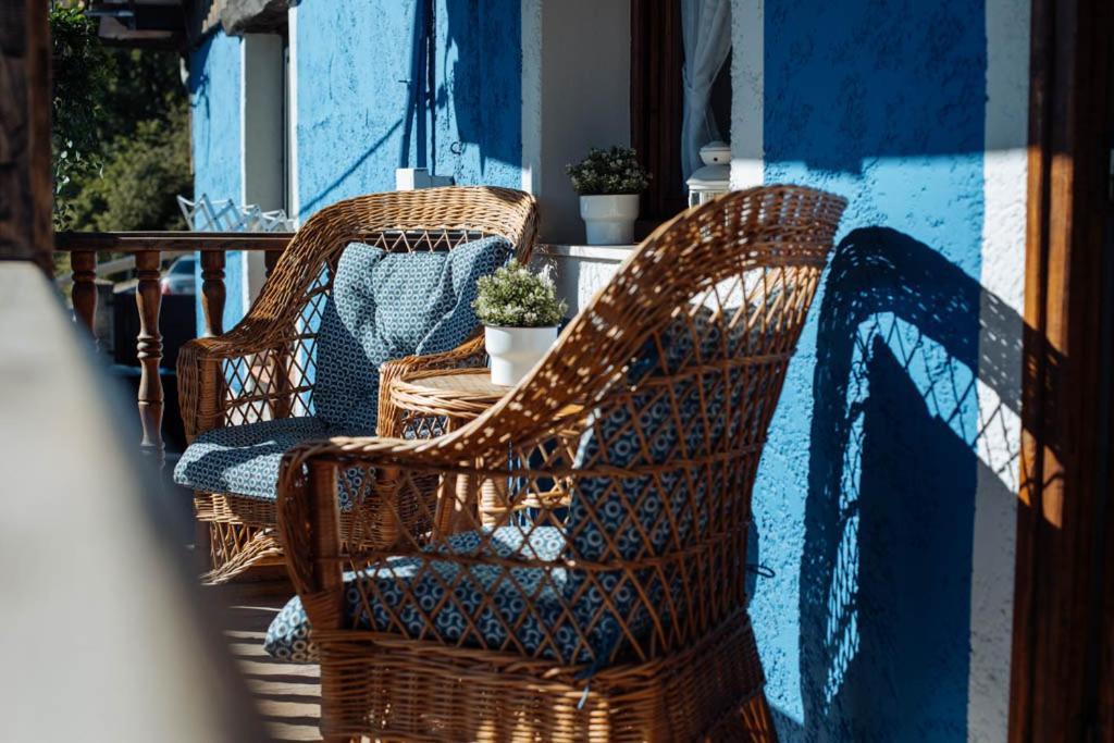 Apartamentos El Coritu Nieda المظهر الخارجي الصورة